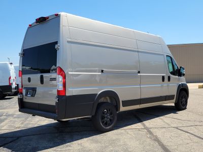 2026 RAM ProMaster 3500 — interior view
