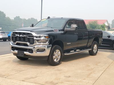2026 RAM 2500 — side profile view