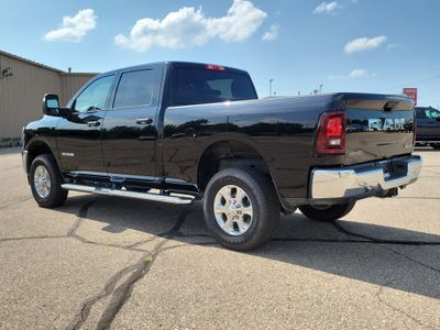 2025 RAM 2500 — rear three-quarter view