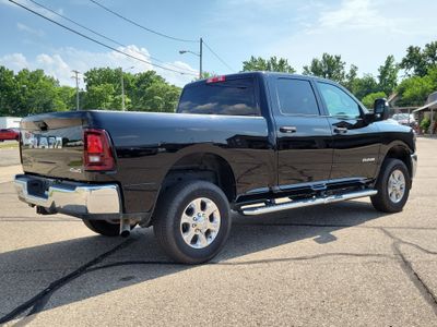 2025 RAM 2500 — interior view