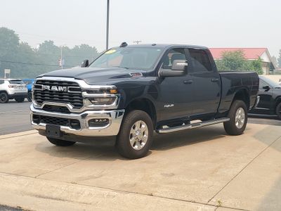2026 RAM 2500 — side profile view