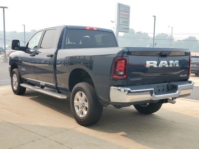 2026 RAM 2500 — rear three-quarter view