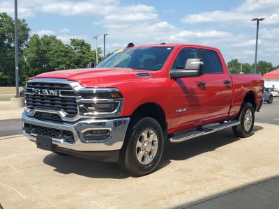 2026 RAM 2500 — side profile view