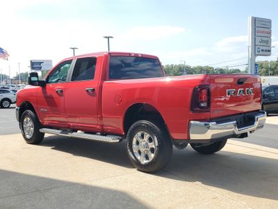2026 RAM 2500 — rear three-quarter view