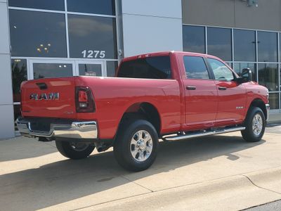 2026 RAM 2500 — interior view