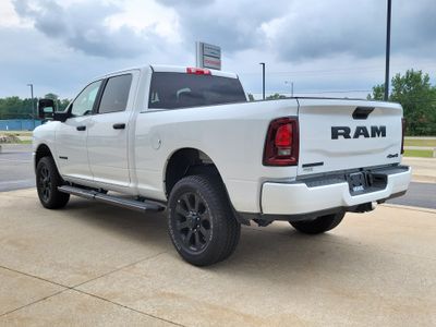 2025 RAM 2500 — rear three-quarter view