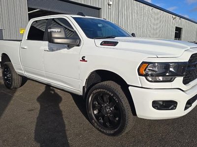 2024 RAM 2500 — side profile view