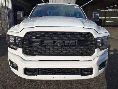 2024 RAM 2500 — rear three-quarter view