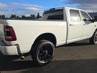 2024 RAM 2500 — interior view