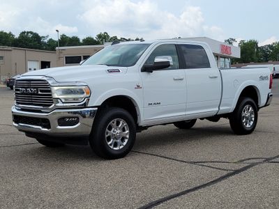 2022 RAM 2500 — side profile view