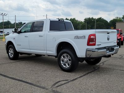 2022 RAM 2500 — rear three-quarter view