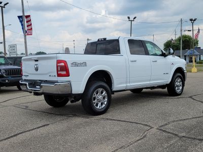 2022 RAM 2500 — interior view