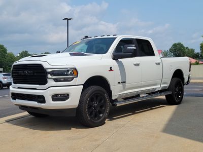 2024 RAM 2500 — side profile view