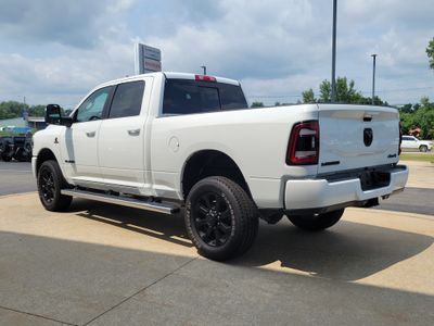 2024 RAM 2500 — rear three-quarter view