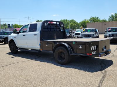 2024 RAM 3500 Chassis — rear three-quarter view