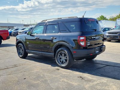 2023 Ford Bronco Sport — rear three-quarter view
