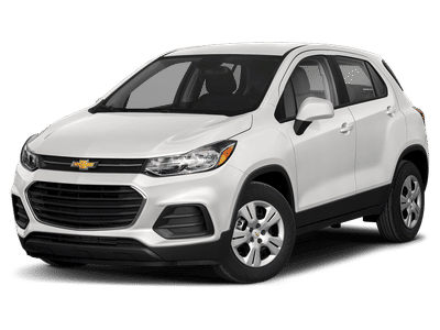 2018 Chevrolet Trax — side profile view