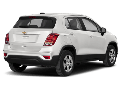 2018 Chevrolet Trax — rear three-quarter view