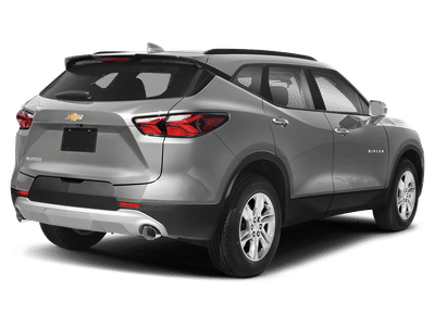 2020 Chevrolet Blazer — rear three-quarter view