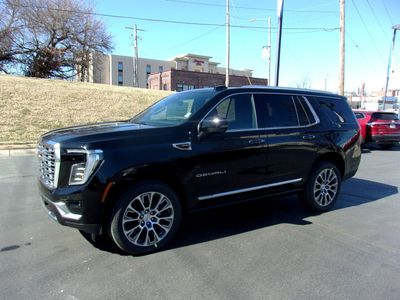 2026 GMC Yukon — rear three-quarter view