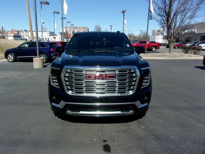 2026 GMC Yukon — interior view