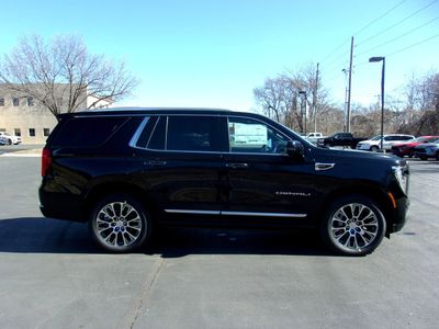 2026 GMC Yukon — detail view