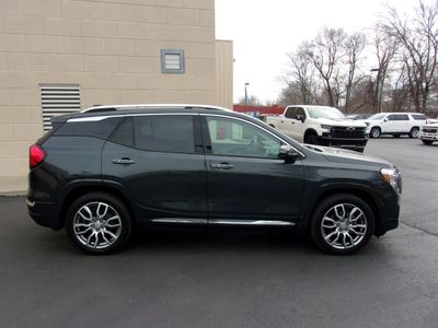 2022 GMC Terrain — interior view
