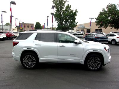 2026 GMC Terrain — detail view