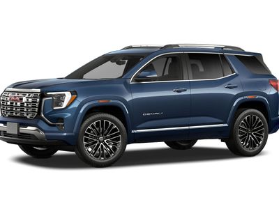 2027 GMC Terrain — side profile view