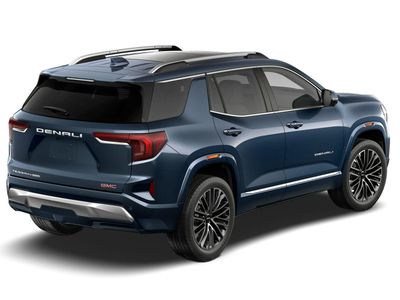 2027 GMC Terrain — rear three-quarter view