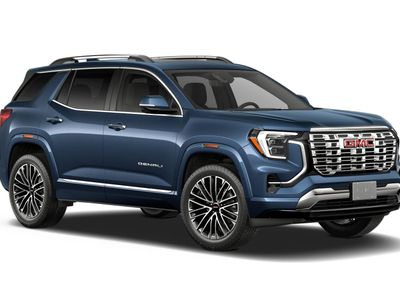 2027 GMC Terrain — interior view