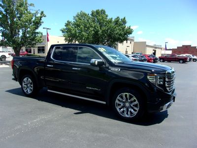 2024 GMC Sierra 1500 — side profile view
