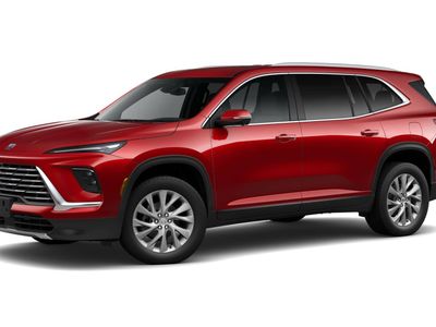 2026 Buick Enclave — side profile view