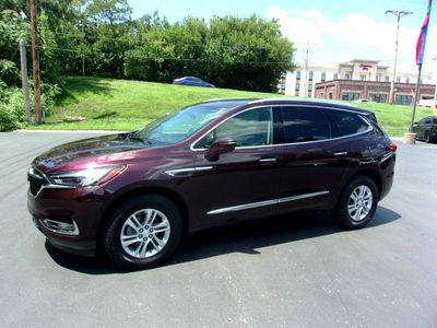 2018 Buick Enclave — rear three-quarter view