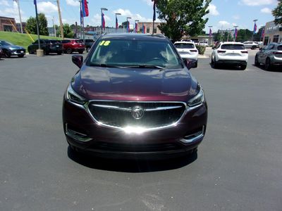 2018 Buick Enclave — interior view