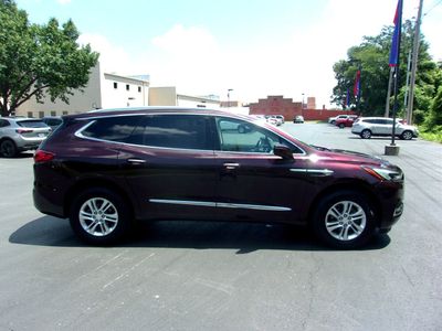 2018 Buick Enclave — detail view