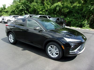 2026 Buick Envista — side profile view
