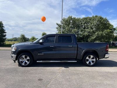 2020 RAM 1500 — interior view