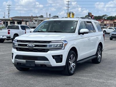 2024 Ford Expedition — rear three-quarter view