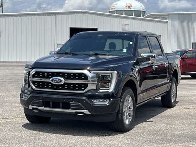 2021 Ford F-150 — rear three-quarter view