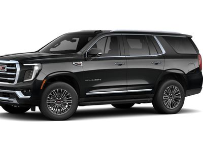 2026 GMC Yukon — side profile view