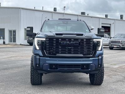2024 GMC Sierra 2500 HD — side profile view