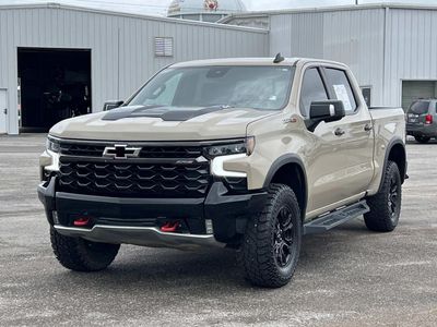 2023 Chevrolet Silverado 1500 — rear three-quarter view