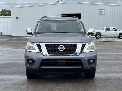 2019 Nissan Armada — side profile view