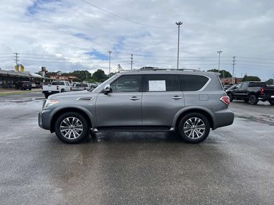 2019 Nissan Armada — interior view