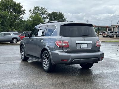 2019 Nissan Armada — detail view