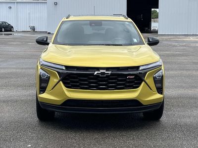 2024 Chevrolet Trax — side profile view