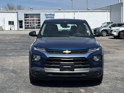2021 Chevrolet Trailblazer — side profile view