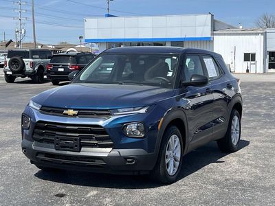 2021 Chevrolet Trailblazer — rear three-quarter view
