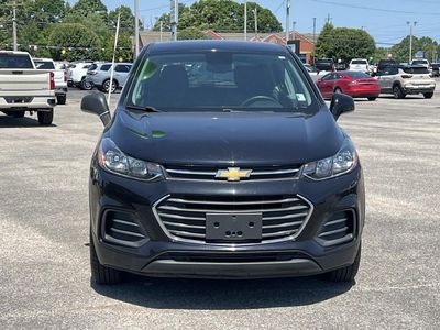 2022 Chevrolet Trax — side profile view